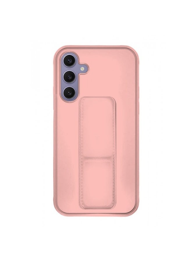 Houmt Samsung Galaxy A55 Back Stand Case Magnetic Car Mount Holder Kickstand Cover For Galaxy A55 with Wrist Strap Shockproof Full Protection Case for Samsung Galaxy A55 5G 6.6-inch - Image 4